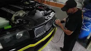 BMW E36 M3 Paint Correction and Ceramic Costing | Menard Premium Detailing