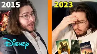 making Star Wars movies in 2015 vs. now:
