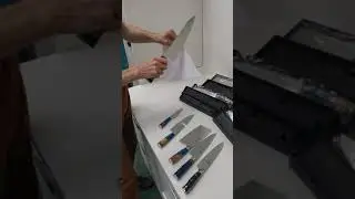 Японские ножи из дамасской стали VG10