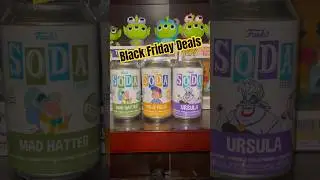 I got Funko Sodas. Black Friday Deals for Funko. #funko #funkopops #disneyfunko #blackfriday