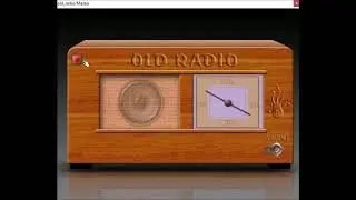old radio by D-PLUGINS