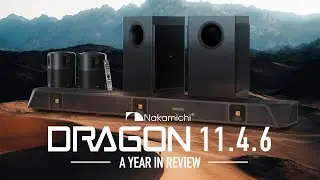 Nakamichi DRAGON 11.4.6: A Year in Review