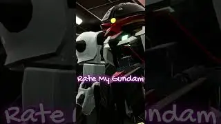 Rate My Gundam In The Comments #1 #Gunpla #gundambreaker4 #gundam #gundamgame #pcgaming #pcgameplay
