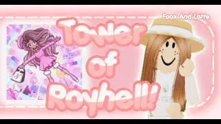 TRYING TO BEAT THE TOWER OF ROYHELL! | Royale High