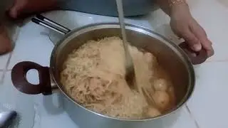 MUKBANG MIE INDOMIE KUAH TERPEDAS DAN TERBANYAK 2021