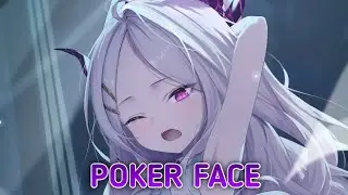 Nightcore - Poker Face (Lyrics)