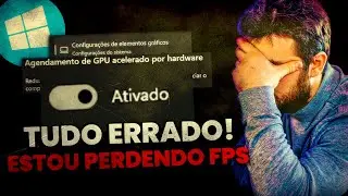 Forma CORRETA de otimizar a placa de video pra jogos em 2024!