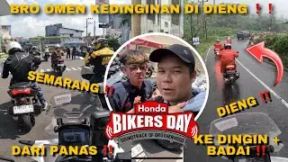 TURING DIENG TEMBUS 13°C ❗️❗️BRO OMEN KEDINGINAN KITA MENEMPUH 250 KILO MENUJU KLATEN ❗️❗️