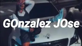 GOnzalez JOse