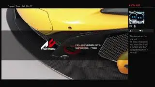 Testing McLarens at Barcelona