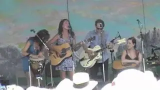 Down By The River - Samantha and Emily Schultz with Luke Doucet