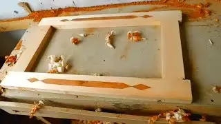 Wood kitchen design//kitchen Decoration ideas/Carpentry Skill