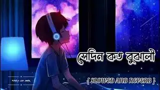 Sedin koto buhjali || SLOWED AND REVERB|| #lofimusic #puruliasadsong #viralvideo #purulia #sadsong