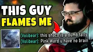 TOXIC VOLIBEAR INSULTS ME... SO I CARRY HIM!! - Pink Ward Shaco