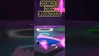 Making 2 Neon Legendary pets in Adopt me