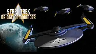 Minow Class Squad vs Orion Pirates - A Star Trek Battle