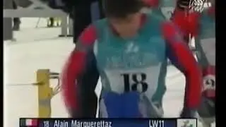 Wiesław Fiedor - Men's Cross Country 5km Sitski   2002 Winter Paralympic Games
