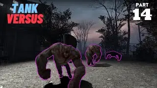 LEFT 4 DEAD 2 - TANK VERSUS - BLOOD HARVEST #2