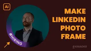 Make Linkedin Photo Frame