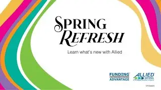 Spring Refresh - What's New With Allied