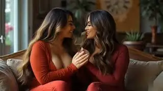 Two  Indian Women rakhi and suchita to each other ｜ Lesbians Kissing Video #love_atM4qAPs8vc #001