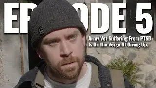 ARMY VETERAN SUFFERING FROM PTSD AND SUICIDAL THOUGHTS IS ON THE EDGE OF GIVING UP