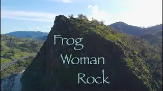 Exploring Frog Woman Rock's abandoned train tunnel