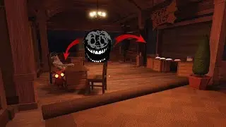 How El Goblino and Jeff hide from Rush -- Roblox - DOORS