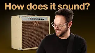 Peavey Classic® 20 Guitar Combo Amp Overview