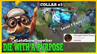 Collab #3 | Mistakes of Diggie Feeding Strategy | Master the Basics | Diggie Strategy | MLBB