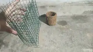 P5 Hidup Berkelanjutan | Bagian 3 - Membuat POT SABUT KELAPA (bentuk setengah silinder)