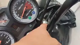 Motocicleta Vento Workman 150 se desarmar sola, se le salen los TORNILLOS