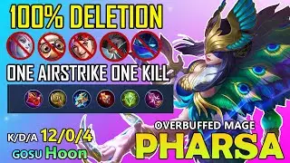 UNKILLABLE MAGE!!PHARSA  BEST BUILD 2020  TOP GLOBAL PHARSA GOSU Hoon 2020