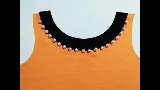 Latest Boat Neck design Cutting in Professional Style