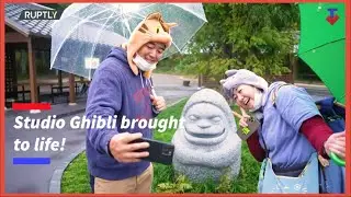 A Studio Ghibli inspired theme park opens in Japan with great excitement