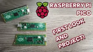 Raspberry Pi Pico - First Look and Project!