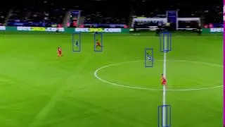 tribute to Leicester City FC - player detection
