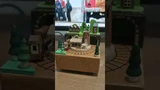 乡村火车音乐盒