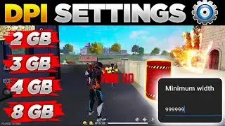 Dpi Settings Free Fire 🔥 | Full Explained With Proof | Perfect Dpi For Your Device | What Is Dpi ?