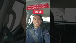 REGULAMENTAÇÃO FEDERAL TRANSPORTE POR APLICATIVO 