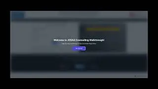 Step 1 - JoSAA 2024 - New Candidate Registration Walkthrough