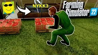 FARMING SIMULATOR 22 - Provo il multiplayer con 