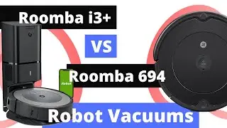 🥇 Roomba i3+ vs Roomba 694 | More Info in Description