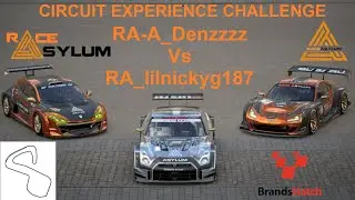 Race Asylum GT7 Circuit Experience Challenge - Brands Hatch GP