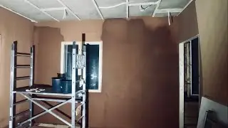 Renovation: not going as fast as I would want.