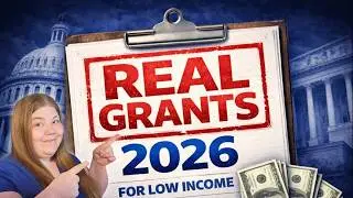13 Low Income Grants That Could Change Your Life in 2026