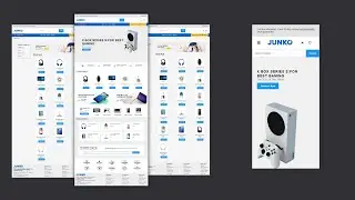 Responsive Full Functional Ecommerce website using React JS|Ecommerce website using React & Firebase