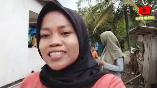 kedatangan kawan dari Papua dan Ambon|| langsung serbu buah rambutan
