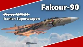 How to use the Fakour-90 to Completely Dominate in War Thunder Air Realistic Battles