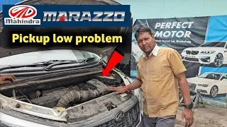 pickup low problem mahindra marazzo || MCG
